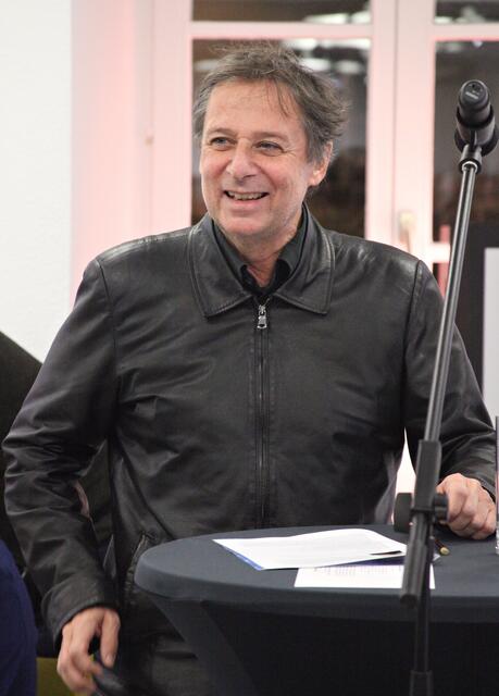 Univ.-Prof. Dr. Markus Neuwirth, Kunsthistoriker, war für die Laudatio verantwortlich. 