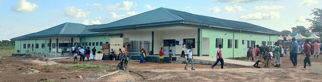 In einer der ärmsten Regionen Ghanas, in Kulmasa im Norden des Landes, wurde die Family Clinic errichtet.  | Foto: Jugend Eine Welt