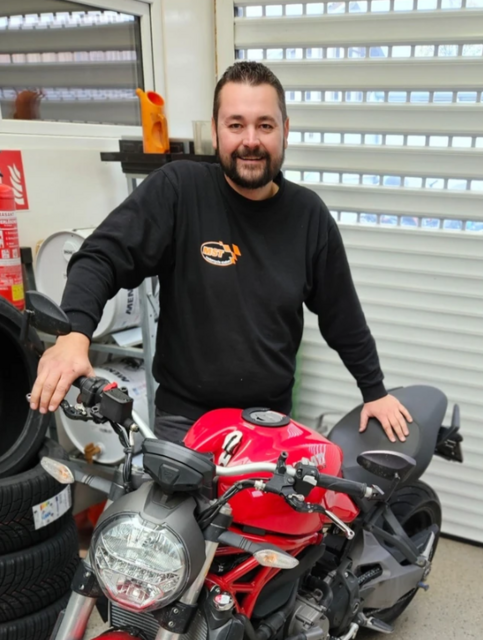 Markus Steinmetz kennt die besten Touren im Bezirk. | Foto: privat