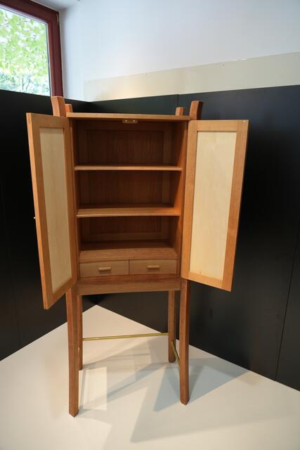 Der Kabinettschrank von Jan Gölzner sicherte sich die dritte Auszeichnung des Abends. | Foto: Jan Gölzner