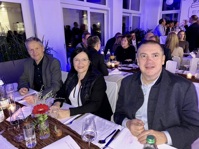 Peter, Elfriede und Christoph | Foto: MeinBezirk