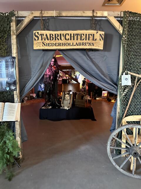 Foto: Stabruchteifl´n Niederhollabrunn und Sabrina Köppel-Thomasch