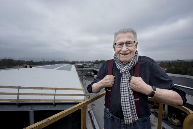 Ein echter Macher ist nicht mehr: Karl Schwarzl verstarb kurz vor seinem 96. Geburtstag. | Foto: Jungwirth