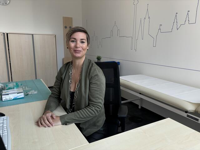 Claudia Gottfried managt das Vorsorgezentrum.  | Foto: Kriechbaum/MeinBezirk