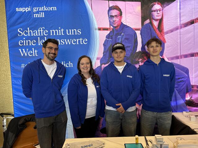 Ein Betrieb, der besonders auf den Nachwuchs setzt: Sappi aus der Marktgemeinde Gratkorn. | Foto: MeinBezirk