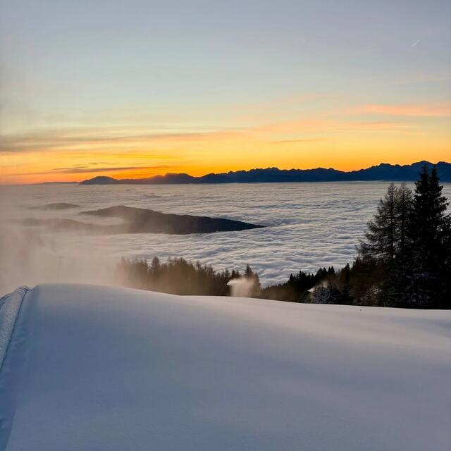 Sonnenaufgang auf der Gerlitze | Foto: Doris Waditzer