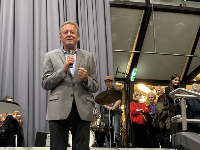 AK-Präsident Erwin Zangerl eröffnete am vergangenen Freitag die Vernissage im Congress Innsbruck. | Foto: Kendlbacher