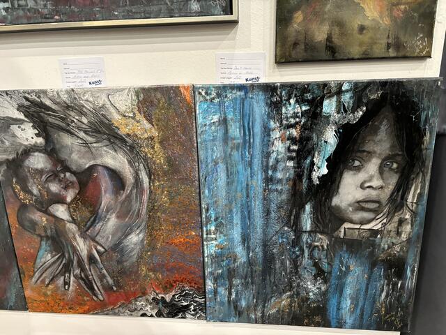 Bilder von der Innsbrucker Künstlerin Dagmar Klapeer.