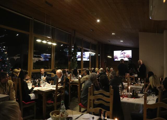 Spendengala im Ristorante Garde unter der Devise "Sport und Musik" | Foto: MeinBezirk