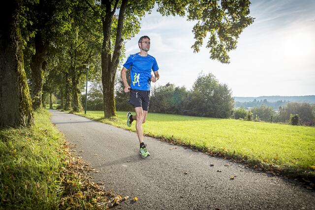Josef Hartl ist seit mehr als 20 Jahren leidenschaftlicher Läufer. | Foto: Hartl
