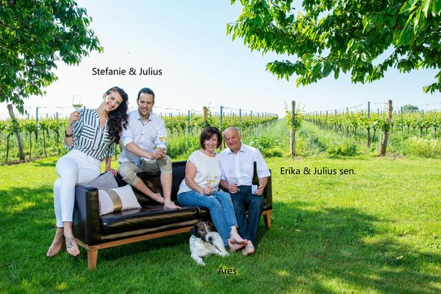 Das Herzblut der Winzerfamilie Klein aus Pernersdorf schlägt für den Grünen Veltliner | Foto: Weingut Julius Klein