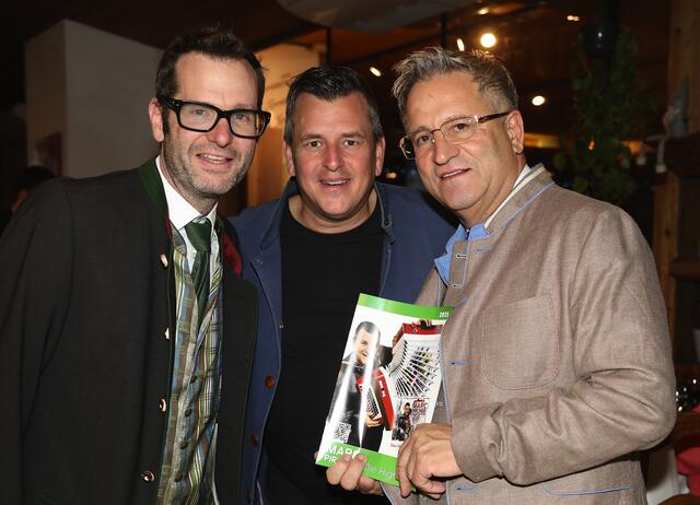 Christian Juen, Marc Pircher und Josef Nocker | Foto: MeinBezirk