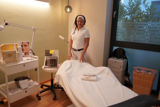 Stressfreie Beauté-Pause bei Kosmetikerin Gabriele | Foto: Andrea Glatzer