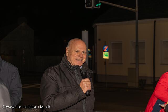 Initiator Peter Wolf bei seiner Vorstellung der Liste MALA. | Foto: www.cine-motion.at / Ivanek
