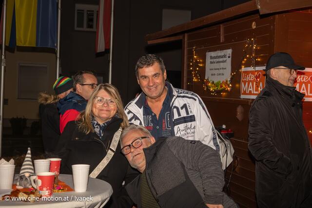 Dagmar Mald mit Gerald Durigon und Johann Madl im Vordergrund. | Foto: www.cine-motion.at / Ivanek