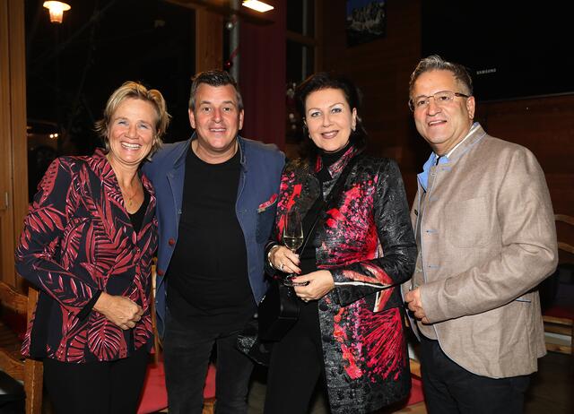 Evelyn Achhorner, Marc Pircher, Patricia Zoller-Frischauf und Josef Nocker | Foto: MeinBezirk