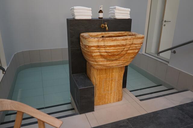 Kneipp Becken | Foto: Andrea Glatzer