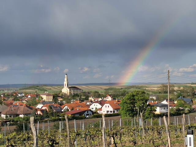 Regenbogen im Retzer Land | Foto: Hermann Kren