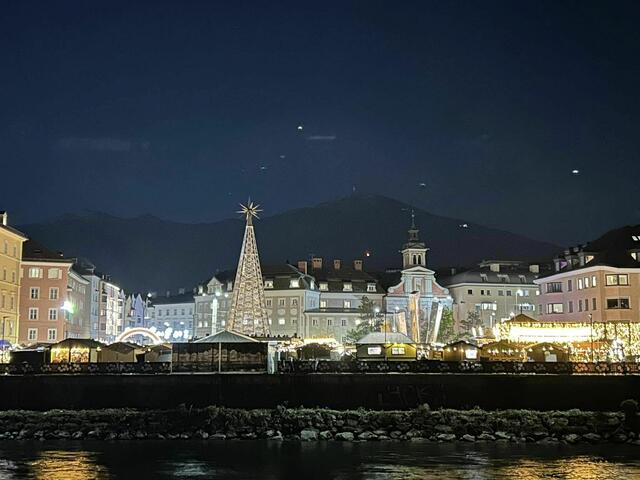 Die Christkindlmärkte erstrahlen wieder in Innsbruck. | Foto: MeinBezirk