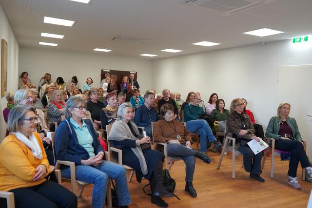 Viel interessiertes Publikum beim Tag der offenen Tür  | Foto: Andrea Glatzer