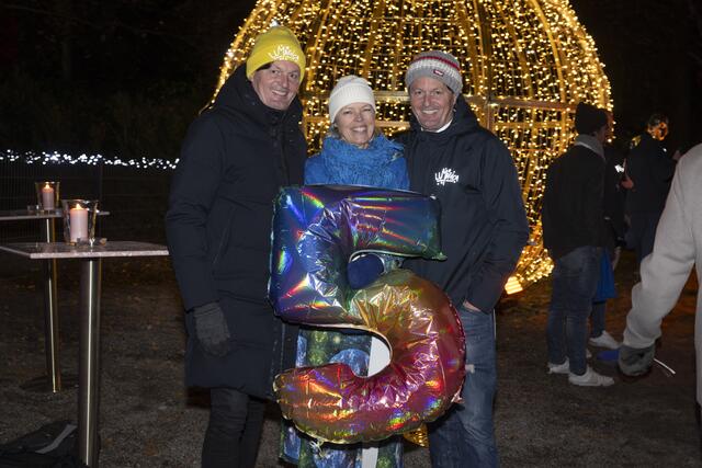 Feierten fünf Jahre LUMAGICA Innsbruck (v.l.): Thomas, Marie und Klaus Mark. | Foto: MK Illumination / Geri Berger
