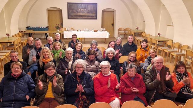 Gerhard Blaboll mit Schlor &amp; Fanta in Haitzendorf - und dem Publikum gefällt es