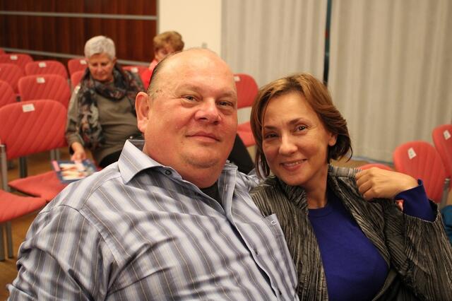 Harald und Cilla Kohlmayer fanden sich ein wenig wieder