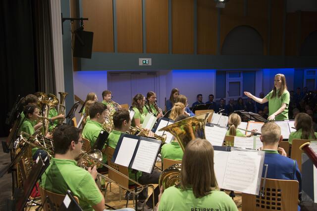 Die Jugendkapelle Youngstars wird den Konzertabend eröffnen! | Foto: Andrea Fasching