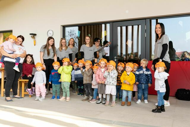 Mit der neuen Kinderkrippe wurde in Pischelsdorf ein umfassendes Betreuungsangebot geschaffen. | Foto: Gemeinde Pischelsdorf