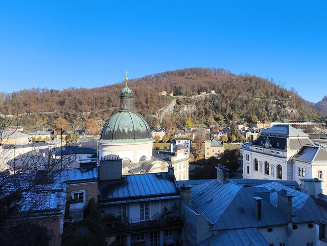 Ausblick auf den Kapuzinerberg  | Foto: Martina Laserer 