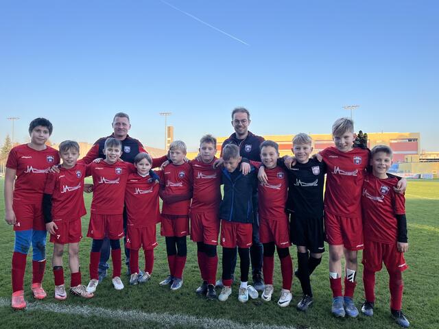 Top: Vasoldsbergs U12 traf stolze 101 Mal und blieb ohne Niederlage. | Foto: USV