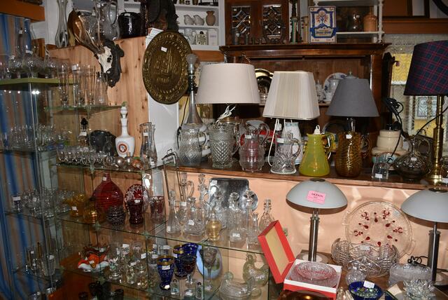 Antik-Kabinett Lukas Hohensinner, Grein, Stadtplatz 1.   | Foto: Robert Zinterhof