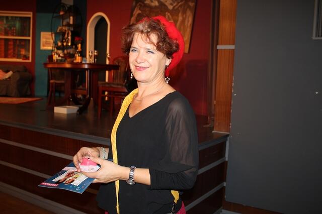 Angelika Wasinger gratulierte ebenfalls zum Jubiläum
