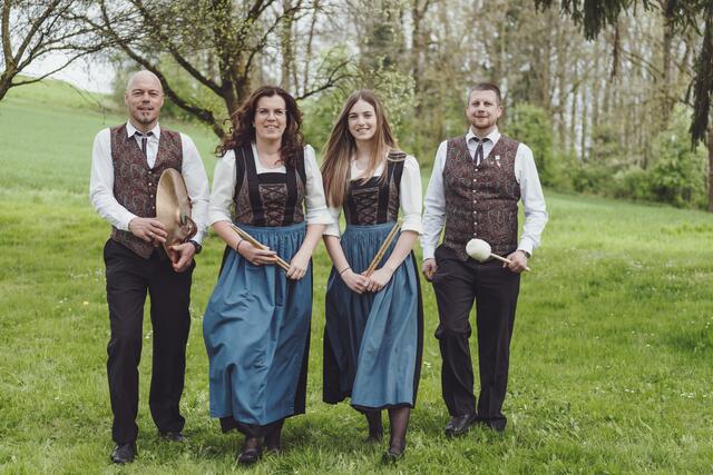 Schlagzeuger:innen der Trachtenmusikkapelle Sulzbach | Foto: mgvisuals