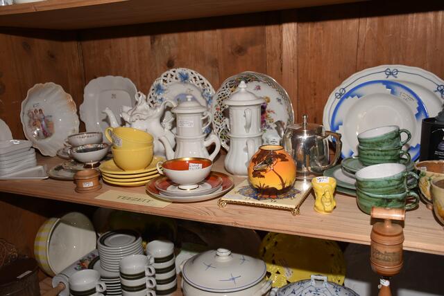 Antik-Kabinett Lukas Hohensinner, Grein, Stadtplatz 1.   | Foto: Robert Zinterhof