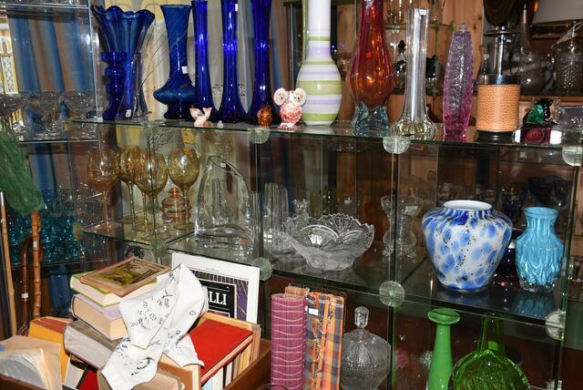 Antik-Kabinett Lukas Hohensinner, Grein, Stadtplatz 1.   | Foto: Robert Zinterhof