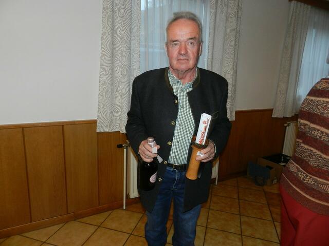 Alois Daxböck gehörte zu den glücklichen Gewinnern | Foto: Heribert Punz