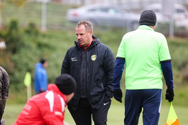 Cheftrainer Alexander Oppolzer vertraut seiner Mannschaft. | Foto: Reischl