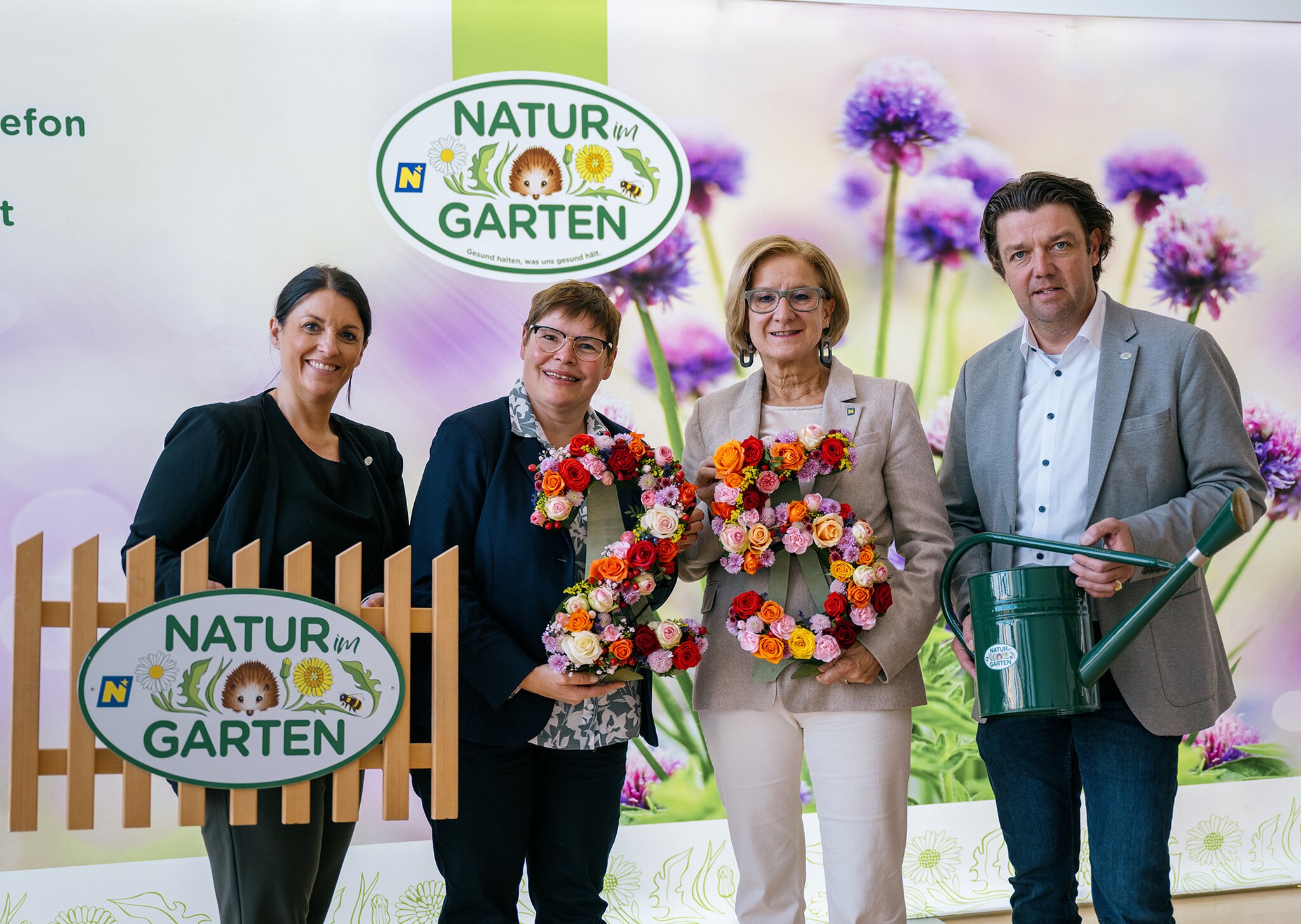Jubiläumsjahr voller Höhepunkte 25 Jahre NÖ Umweltbewegung „Natur im