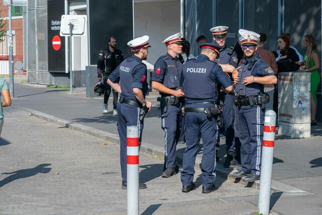 Die 29-jährige Mutter wurde vorläufig festgenommen. Auch sie wies Verletzungen auf. (Symboldbild) | Foto: Andreas Tischler / picturedesk.com