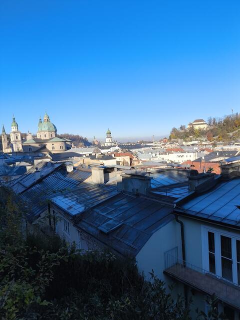 Ausblick von der Festungsgasse aus  | Foto: Martina Laserer 