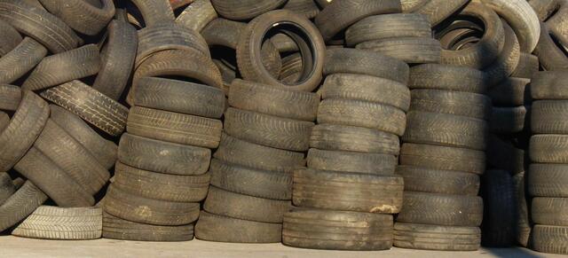 60% des Microplastiks in unserer Umwelt stammen vom Reifenabrieb! | Foto: Umweltschutz vor Ort