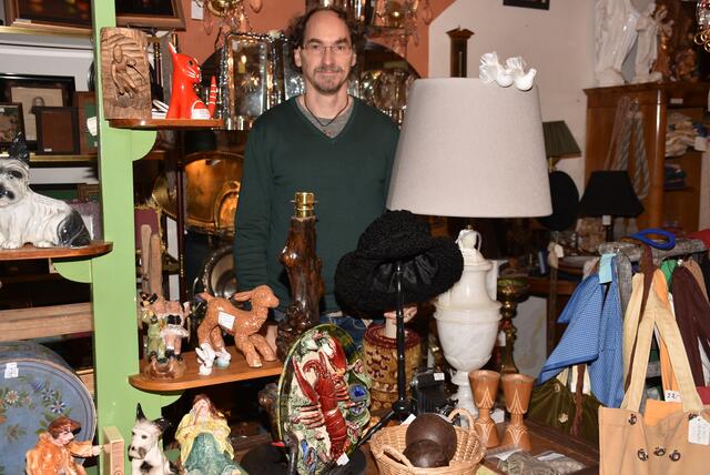 Antik-Kabinett Lukas Hohensinner, Grein, Stadtplatz 1.   | Foto: Robert Zinterhof