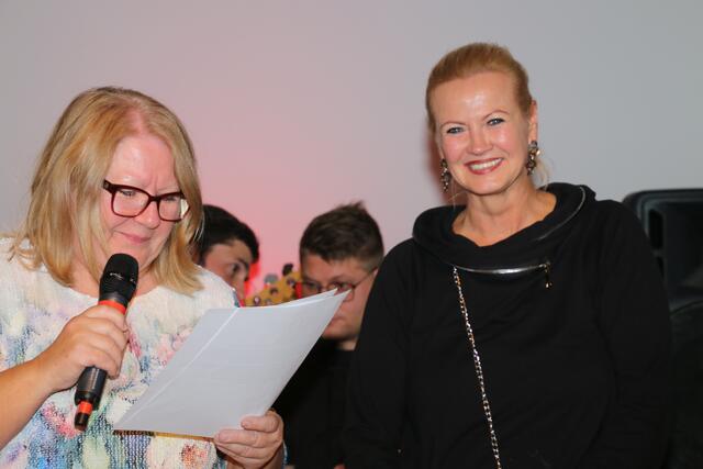 Judith mit Romana Mesgolits  | Foto: Eduard Wimmer