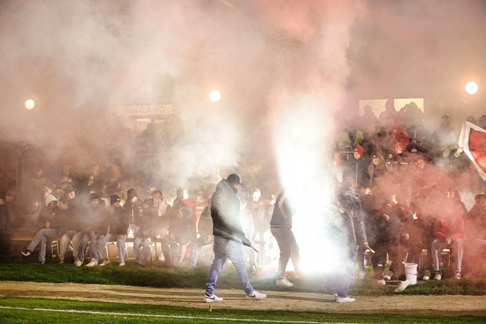 Zero score in the Gassenfeger: |