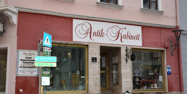 Antik-Kabinett Lukas Hohensinner, Grein, Stadtplatz 1.   | Foto: Robert Zinterhof