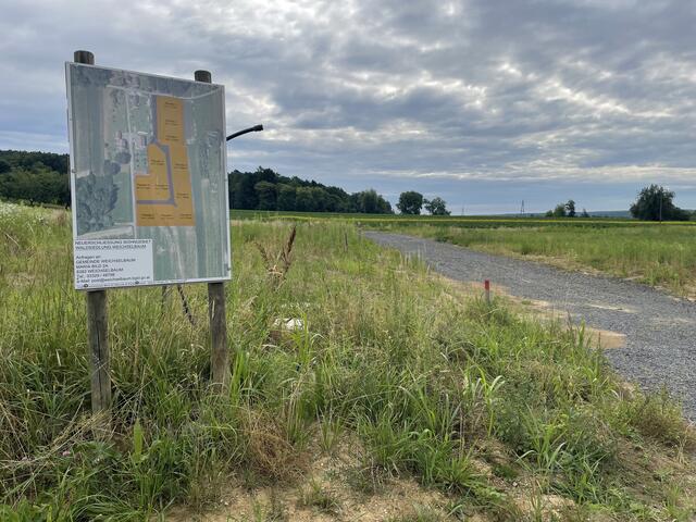 Geld fließt nach Weichselbaum (Bild), wo gegenüber dem alten Sportplatz Bauland aufgeschlossen wurde, nach Mogersdorf und nach Ludwigshof. | Foto: Elisabeth Kloiber