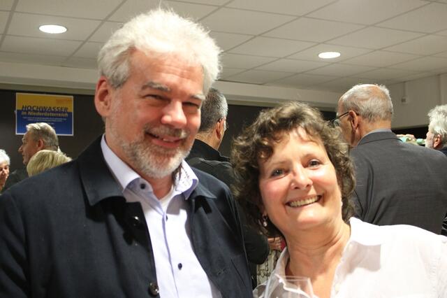 Erwin und Irene hatten viel zu lachen
