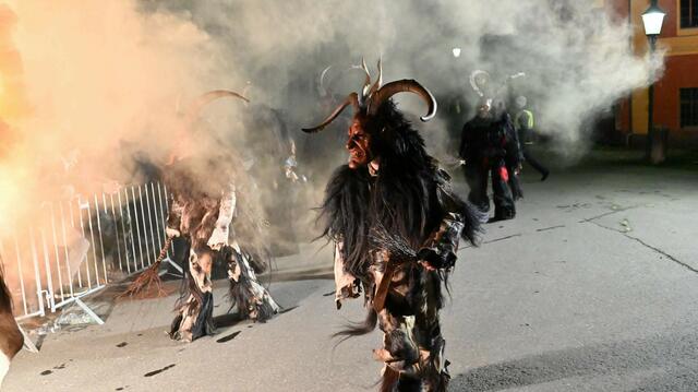 Über 25 Gruppen nahmen am Krampus- und Perchtenlauf in Vordernberg teil. | Foto: Norbert Ortner