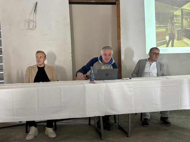 Xaver Schlager (links) und Wolfgang Engelberger (rechts). | Foto: MeinBezirk Perg